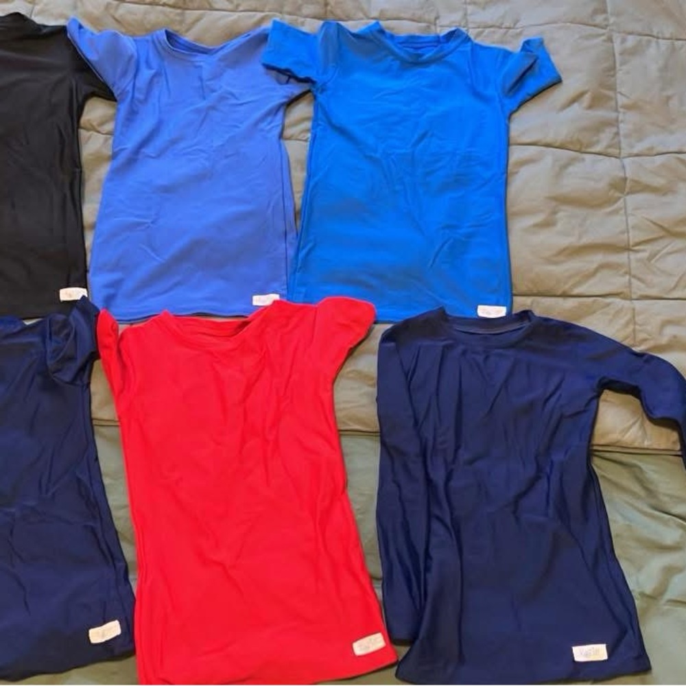 Kids Short Sleeve Tees - Multi-Color Pack